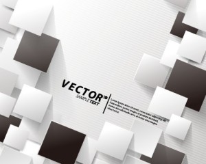 Simple Abstract Geometry Vector Background 04