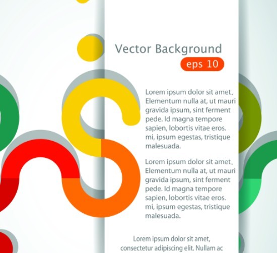 Cretive Geometry Concept Vector Background 02