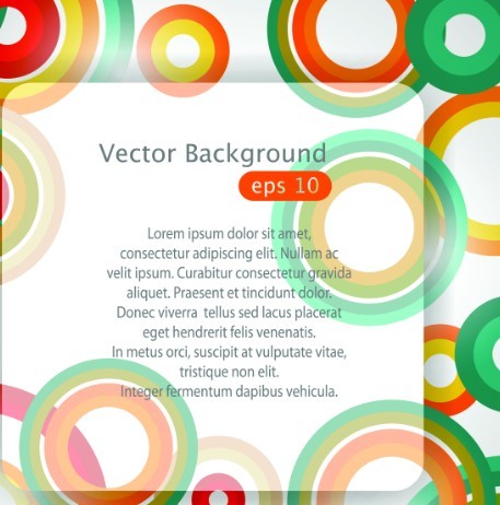 Cretive Geometry Concept Vector Background 03