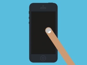 Long iPhone 5 Long Finger Design PSD