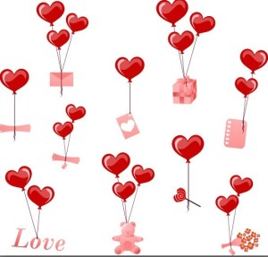 Lovely Vector Heart Design 03