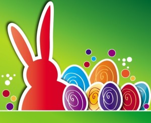 Candy Happy Easter Card Cover Vector Design 03