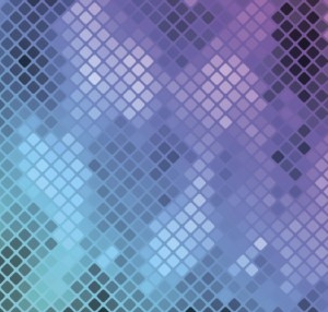 Fashion Shining Mosaic Vector Background 01