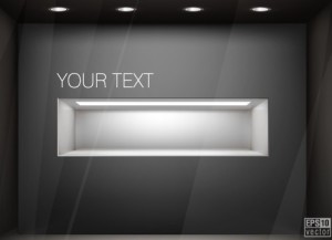 Simple Light Vector Presentation Shelf 03