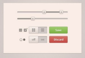 Super Mini User Interface Kit PSD