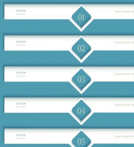 Simple Number Options Vector Labels 01