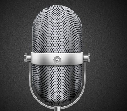 Elegant Microphone Design PSD