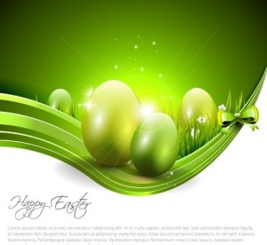 Creative Easter Eggs Design Vector 06