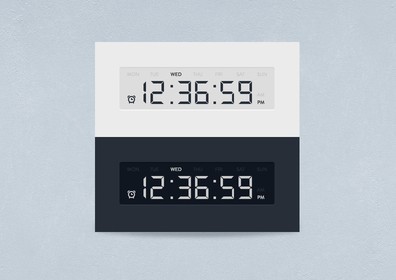 widget transparent analog world clock for windows 10