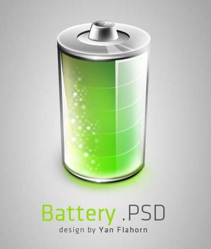 3D Green PSD Battery
