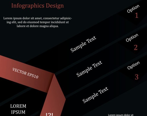 Minimal Infographic Data Elements 04