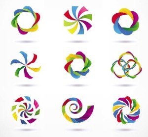 Colorful Vector Creative Icon Set 02