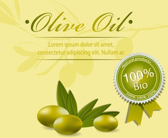 Vector Olive Oil Labels and Logos 01