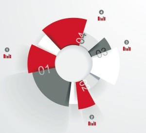 Vector Infographic and Chart Design Elements 04