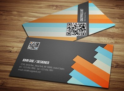 Fashion PSD Business Card Template