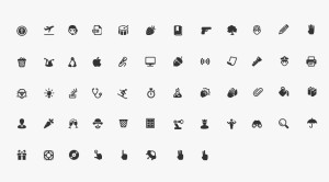 Minimal Windows 8 Icon Set