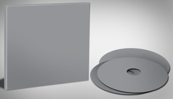 PSD CD Box and Disk Mockup