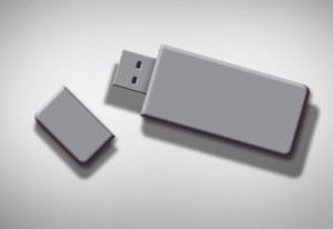 PSD USB Mockup