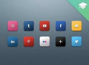 Glossy HD Social Media Icons Pack PSD