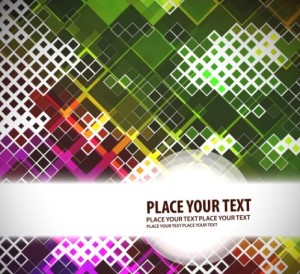 Fashion and Colorful Vector Background 01