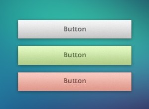 3 Simple Web Button Templates PSD