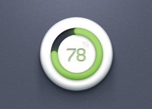 Circular Progress Bar UI PSD