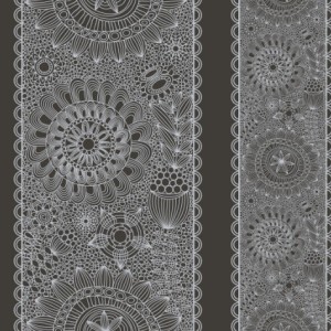 Vintage Floral Pattern Vector Background 02