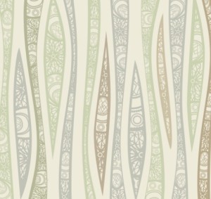 Vintage Floral Pattern Vector Background 04