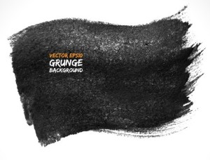 Ink Painting Style Vector Grunge Background 02