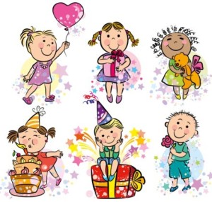 Vector Cartoon Happy Children's Day Elements 01