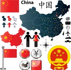 Vector China Information Graphic Elements