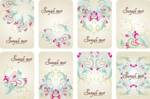 Elegant Colorful Floral Pattern Vector 02