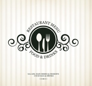 Vector Clean Restaurant Menu Design Template 01