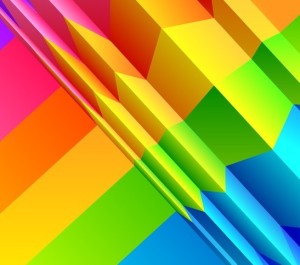 Vector Colorful Flowing Lines Background 03