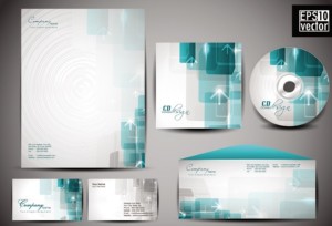 Vector Corporate Identity Design Template 01