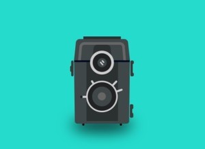 Flat Lubitel Mobile Icon PSD