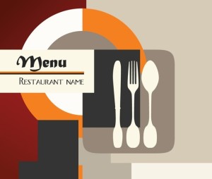 Classical Restaurant Menu Cover Design Vector 01