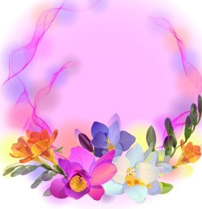 Classical Fantastic Vector Flowers 04