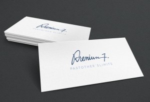 Super Simple Business Card Design Template PSD