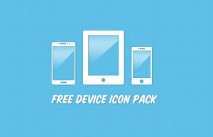 Pixel Perfect Media Device Icons PSD