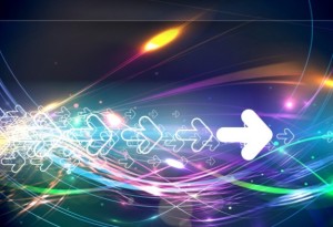 Creative Modern Arrow Background Design Vector 02