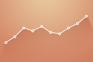 Slick Line Chart PSD