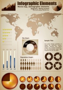 Vector Business Infographic Design Elements 02