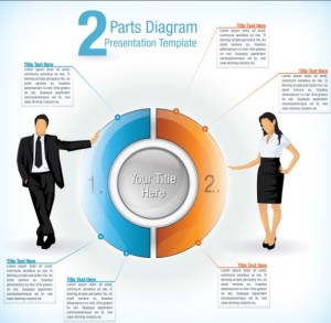 Vector Business Infographic Design Elements 03