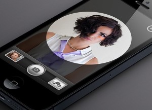 iPhone 5 Camera App UI PSD