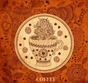 Vector Vintage Hand-Drawn Decorative Ornaments For Cafe & Restaurant 03