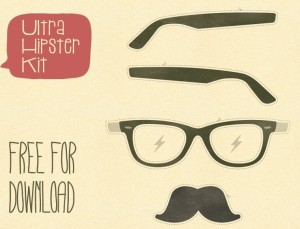 Vector Hipster Kit