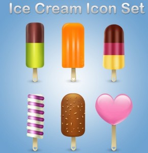 Delicious Ice Cream Icons