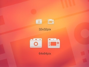 Photo Camera Icons