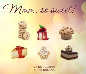 Sweet Dessert Icons